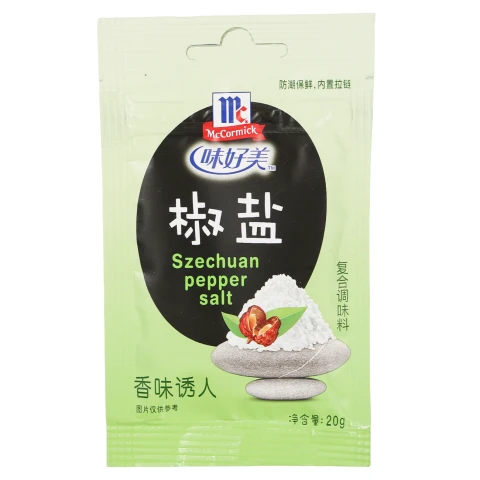 MC Sichuan Pepper & Salt (Bag)