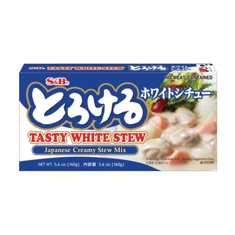 S&B Tasty White Stew Mix 160g