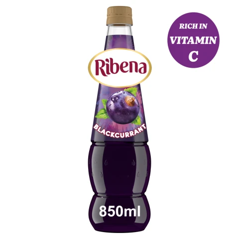 Ribena Concentrate Blackcurrant 850ml