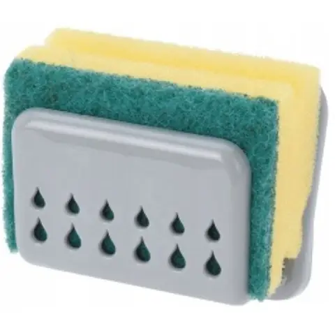 Spongeholder W Scouring Sponge