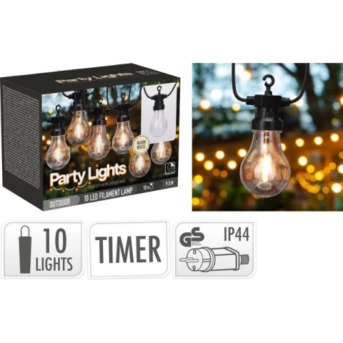 Feestverlichting 10L A60 Warm