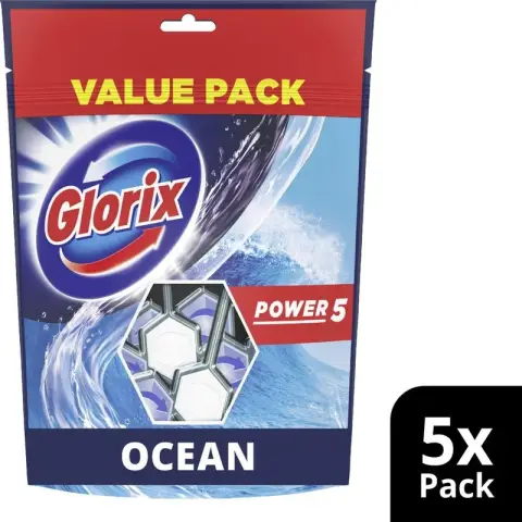 GLORIX Power 5 WC blocks