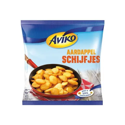AVIKO Aardappelschijfjes 600 g