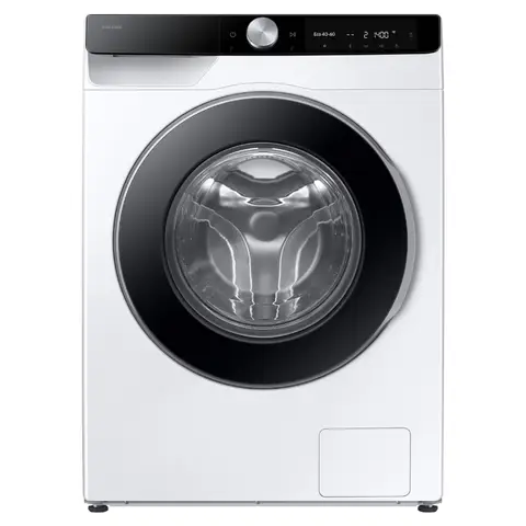 Samsung WW90DG6U25LK Bespoke AI SuperSpeed Série 6000 Lave-linge 1400 tr/min, classe A, blanc - 9 kg