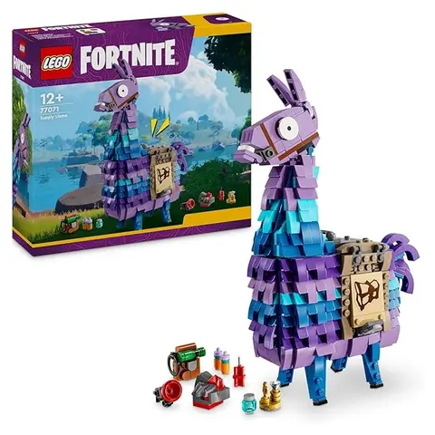 LEGO Fortnite 77071 Supply Llama Video Game Toy