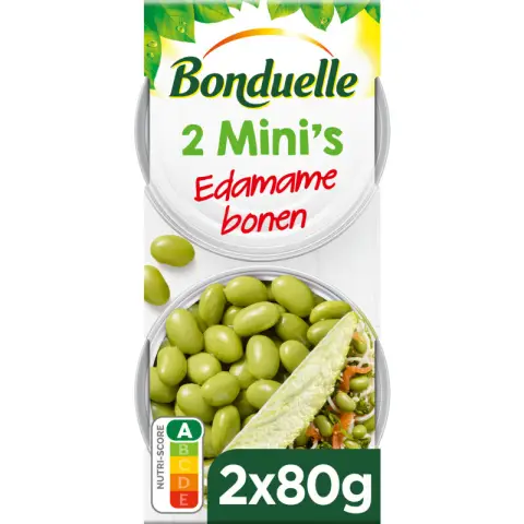Bonduelle Edamame Bohnen Duopack Mini's 160g