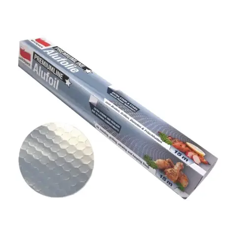 Quickpack Alufolie Premiumline extra stark mit Power-Klammern