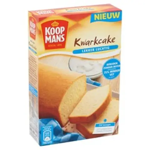 Koopmans Quark Cake 400g
