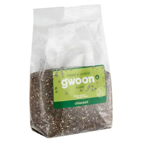 G'woon Ontbijt Chiazaad 180 g