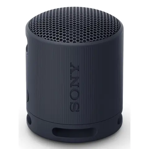 Sony SRS-XB100 - Draadloze Bluetooth Draagbare Luidspreker, Duurzaam IP67 Water- en Stofbestendig, 16 Uur Batterij, Eco, Voor Buiten en Reizen, Zwart