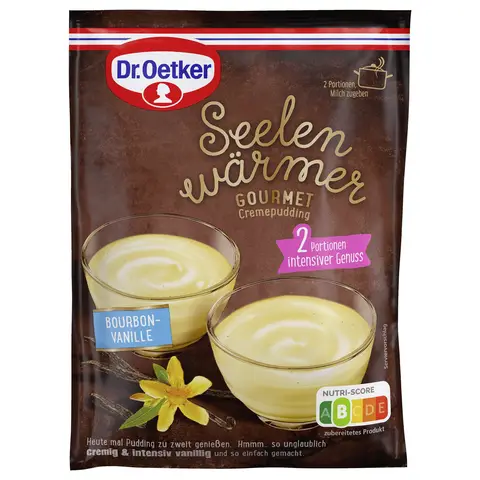 Dr. Oetker Seelenwärmer Gourmet Bourbon Vanille 55 g