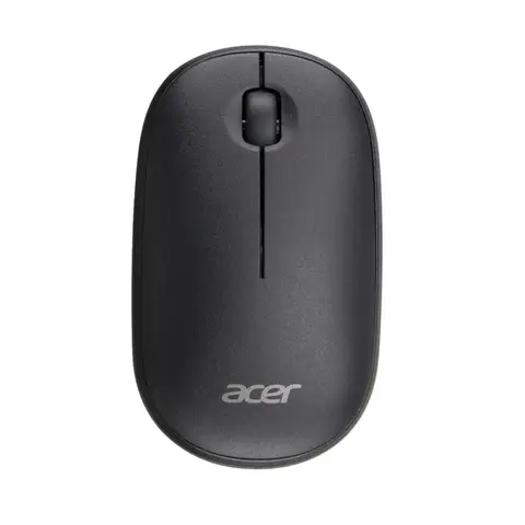 Acer Wireless Bubble Mouse - AMR100 Black (Retail pack) muis Universeel Ambidextrous RF Draadloos Optisch 1600 DPI