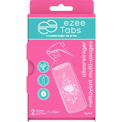 EZEE Tabs All Purpose Cleaner 2-Pack (2 x 5g)