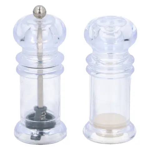 Alpina Moulin à sel et poivre - Lot de 2