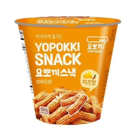 Yopokki Snack Käse 50g