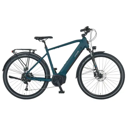 E-Bike 28inch Up to 110 km range Mid Motor LCD Display Entdecker 3.0