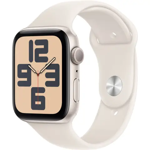 Apple Watch SE GPS WiFi 40mm Starlight S/M 2024 Starlight Sport Band S/M