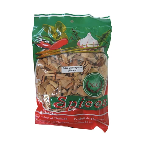 X.O Dried Lemongrass Pieces 100g