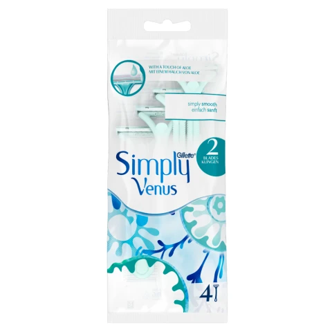 Gillette Simply Venus 4 Disposable Razors