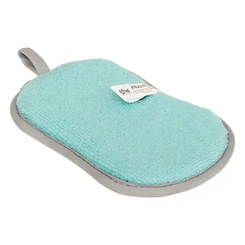 Lot de 5 éponges à récurer en microfibre