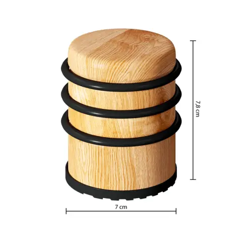 Deurstopper Natuurlijk Hout Lock' Dis