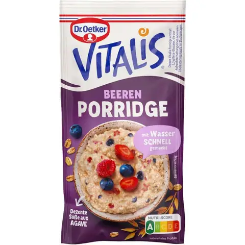 Dr. Oetker Vitalis Haferbrei Beeren 53 g