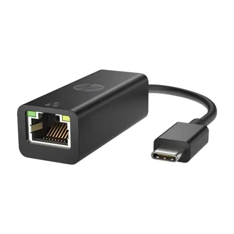 HP USB-C to RJ45 Adapter G2, USB-C Gigabit Ethernet, for many HP laptops