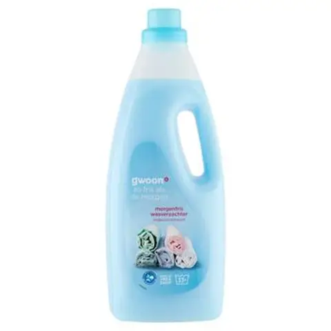 G'woon wasverzachter Morgenfris fles 2000 ml