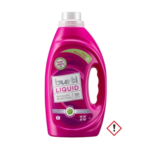 burti LIQUID Feinwaschmittel Flüssig 26 WL - 1,45 Ltr.  26 WL
