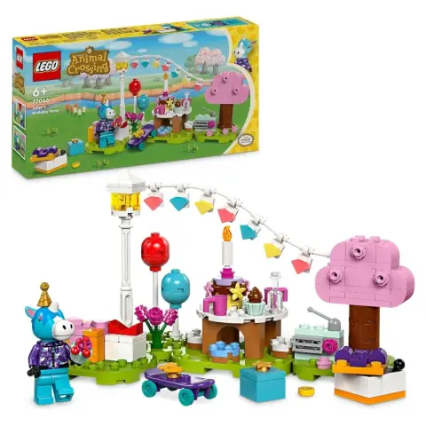 Lego 77046 Animal Crossing Julians Geburtstagsfeier