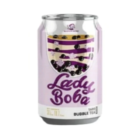 Madame Hong Taro Bubble Tea Getränk 315ml