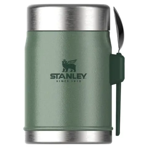 Stanley KLASSISCHER LEGENDÄRER LEBENSMITTELGLAS + GÖBEL 14oz /400ml Hammerton Lake