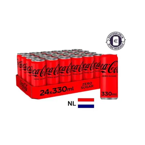 Coca-Cola Zero Sugar Tray 24 x 330ml