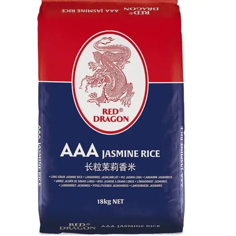 Red Dragon kambodschanischer Duft-AAA-Reis, Langkornreis, 18 kg