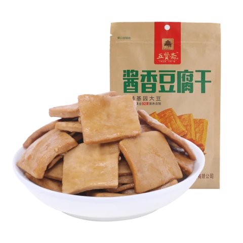 Wuxianzhai Dried Bean Curd in Soya Sauce 108g Sauce flavor 108 g