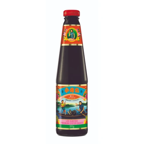 LKK PREMIUM OYSTER SAUCE 510g 李錦記舊裝特級蠔油 510g