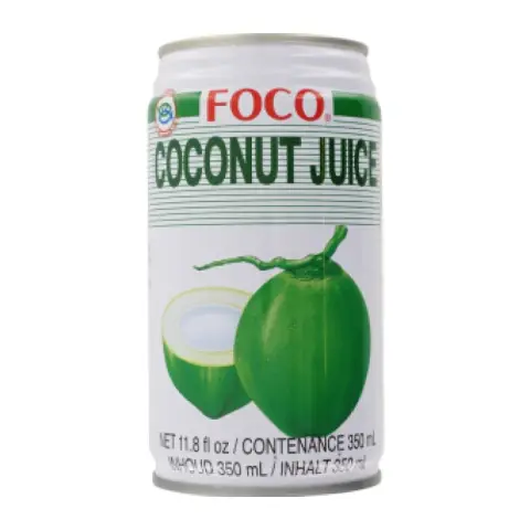 FOCO Coconut Juice 350ml