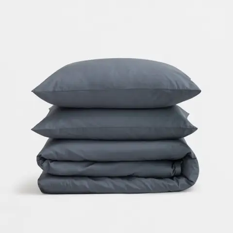 Sheet Quilt Cover and 2 Pillowcases Pure cotton 40S Duvet Cover Set  4 pcs