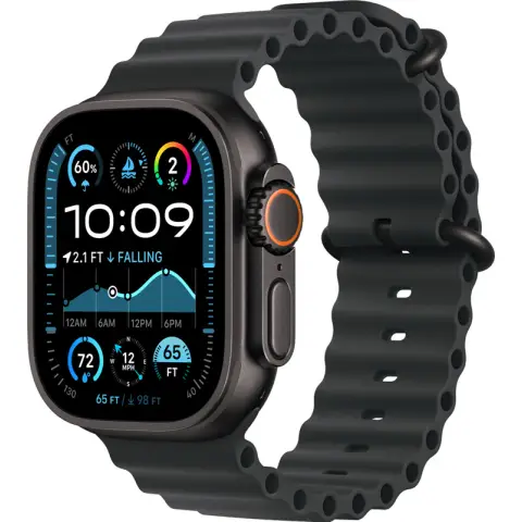 Apple Watch Ultra 2 GPS + Cellular 49mm 2024 Black Ocean Strap