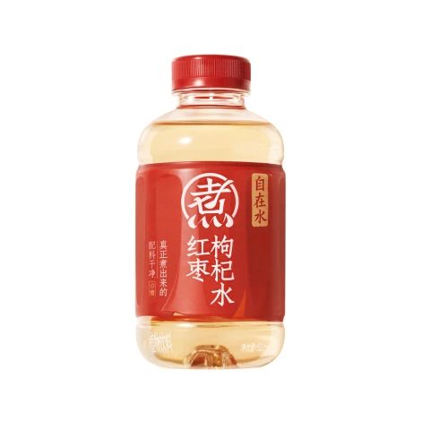 GKF Red Date & Goji Berry Drink 元氣森林自在水-紅棗枸杞水500ml