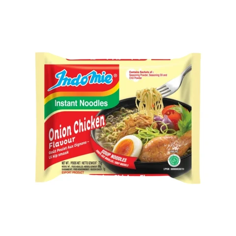Nouilles Indomie Saveur Poulet Oignon 75 g