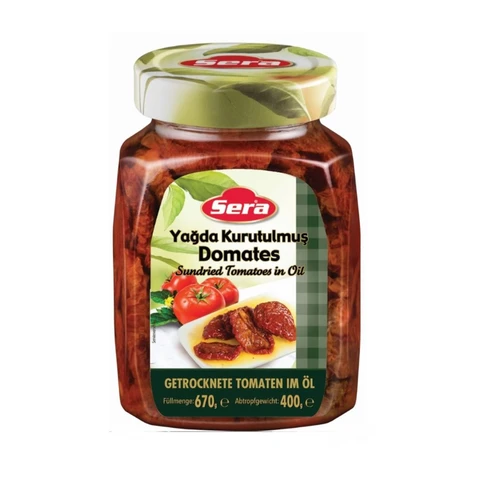 Sera getrocknete Tomaten 580 cc türkisch