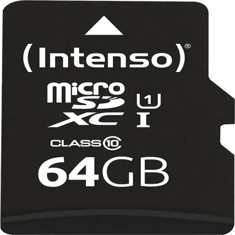 Intenso Micro SDXC-Speicherkarte 64 GB UHS-1