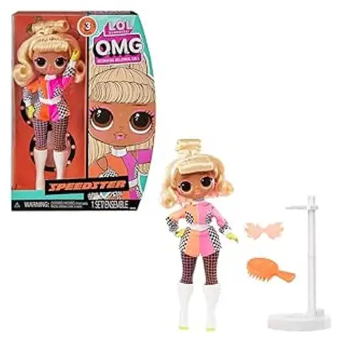 LOL Surprise OMG HoS Doll Speedster