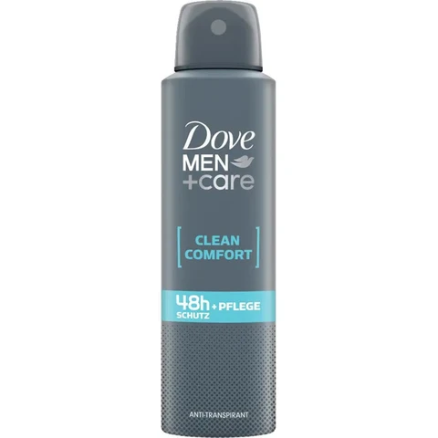 Dove Clean Comfort Anti-Transpirant 150 ml