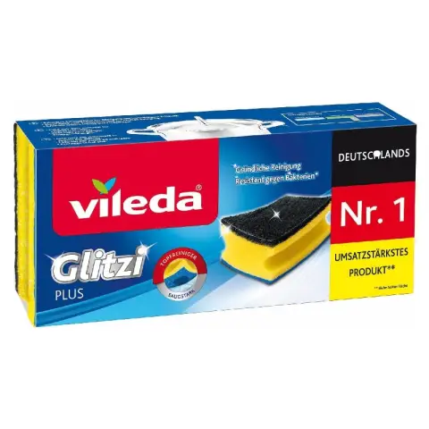 Vileda Glitzi Topfreiniger Plus
