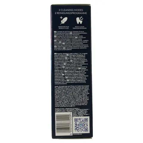 ORAL-B Pro Kids Ice Kingdom - Tandenborstel - 2+ jr Frozen wit/roze