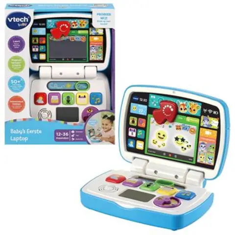 VTech Baby Baby's Eerste Laptop