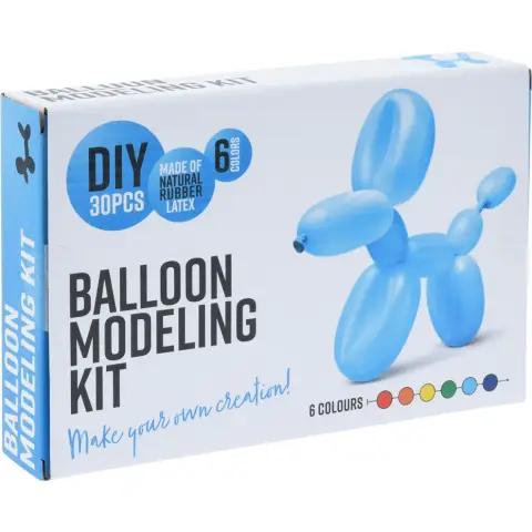 Ballons Modellierset DIY 30tlg