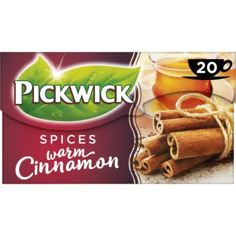 Pickwick Tea kanelle 32g
